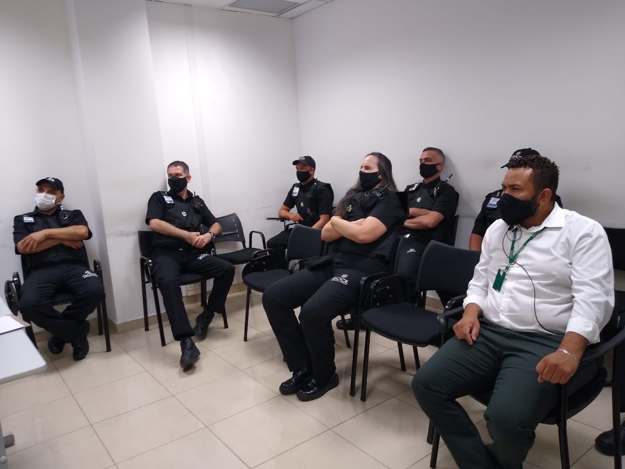 Treinamento de integração de equipes